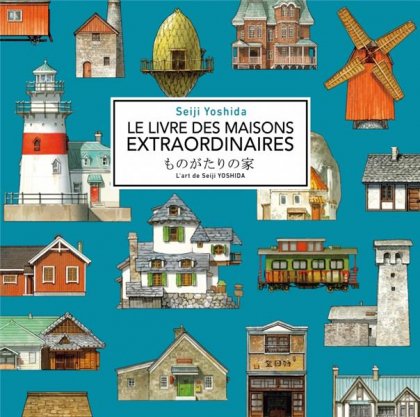 Le Livre des maisons extraordinaires