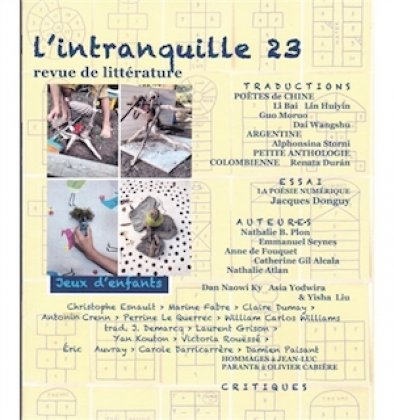 L'Intranquille n° 23 (oct. 2022-mars 2023)