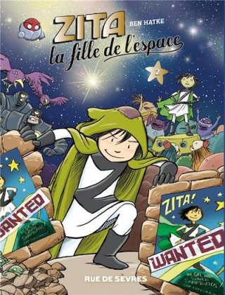 Zita, la fille de l'espace - T. 2