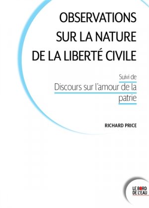 Observations sur la nature de la liberté civile