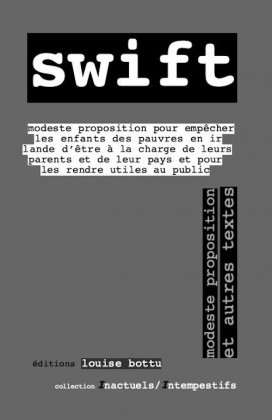 Modeste proposition et autres textes