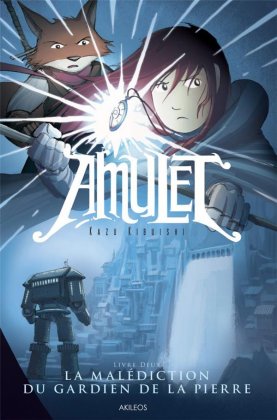 Amulet - T. 2 : La malédiction du gardien de la pierre [réédition]