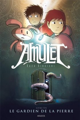 Amulet - T. 1 : Le gardien de la pierre [réédition]