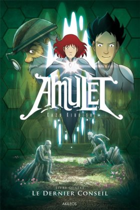 Amulet - T. 4 : Le Dernier Conseil 