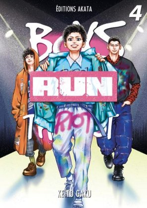 Boys Run the Riot - T. 4