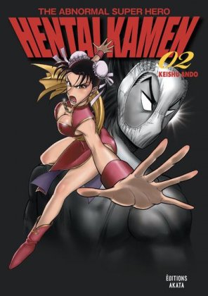 Hentai Kamen - The Abnormal Super Hero - T. 2