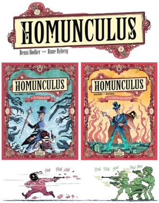 Homunculus [coffret T. 1 et T. 2]