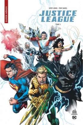 Justice League - T. 2 [poche]