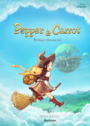 Pepper & Carrot - T. 1 : Potinga d'envolada