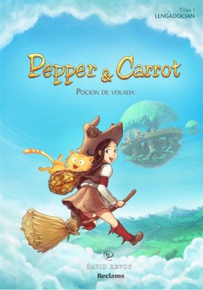 Pepper & Carrot - T. 1 : Pocion de volada