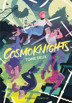 Cosmoknights - T. 2
