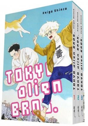 Tokyo Alien Bros [coffret 3 tomes]