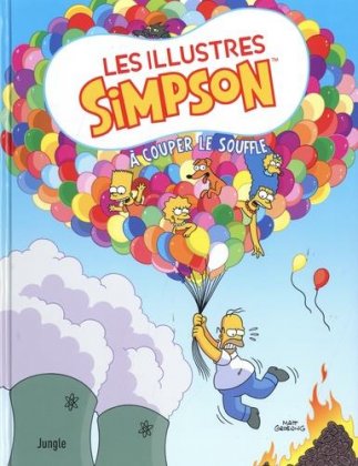 Les Illustres Simpson - T. 6 : À couper le souffle