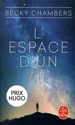 L'Espace d'un an [poche]