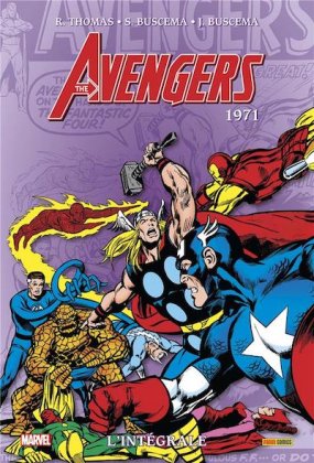 The Avengers :  intégrale 1971 [nouvelle édition]