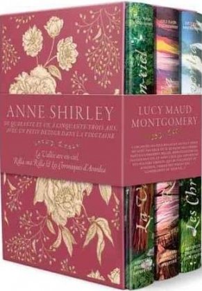 Coffret Anne Shirley de quarante et un à cinquante-trois ans, avec un petit détour dans la vingtaine