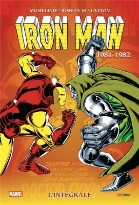 Iron Man : l'intégrale 1981-1982