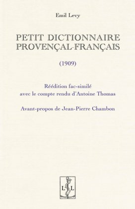 Petit dictionnaire provençal-français (1909)