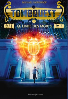 TombQuest - T. 1 : Le livre des morts 