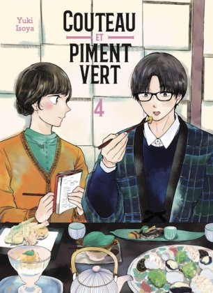 Couteau et piment vert - T. 4