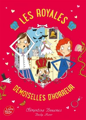 Les Royales baby-sitters [poche] - T. 2 : Les royales demoiselles d'horreur