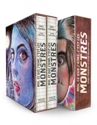 Moi, ce que j'aime, c'est les monstres [coffret 2 volumes]