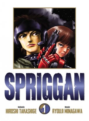 Spriggan - T. 1