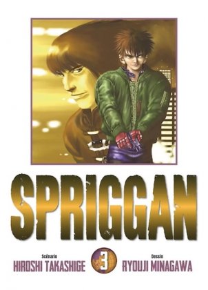 Spriggan - T. 3