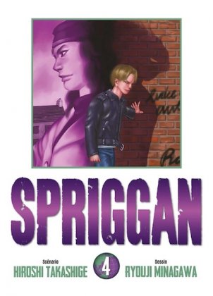 Spriggan - T. 4