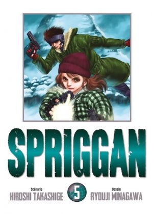 Spriggan - T. 5