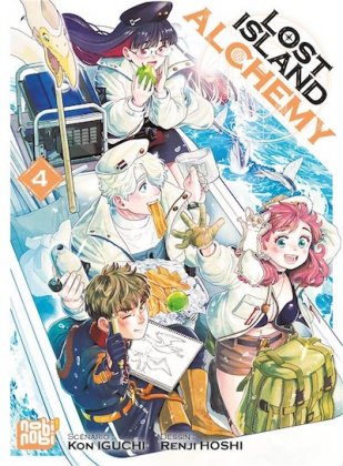 Lost Island Alchemy - T. 4