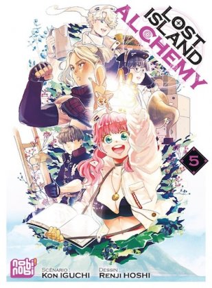 Lost Island Alchemy - T. 5 / 5