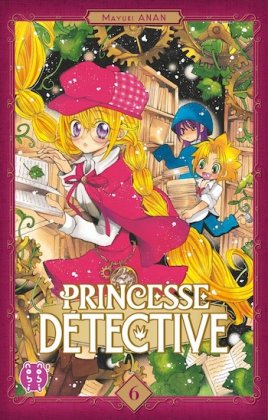 Princesse Détective - T. 06