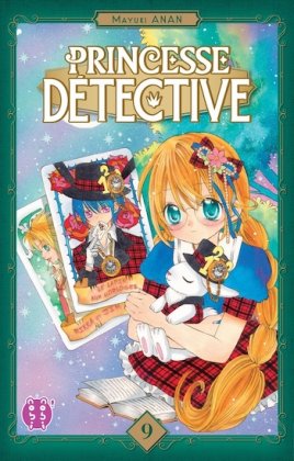 Princesse Détective - T. 09