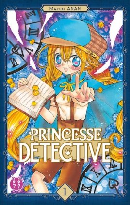 Princesse Détective - T. 01