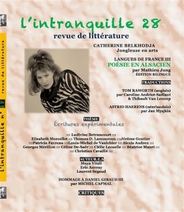 L'Intranquille n° 28