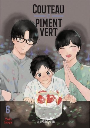 Couteau et piment vert - T. 6