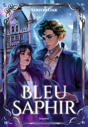 Bleu saphir - La Trilogie des gemmes, T. 2 [nouvelle édition poche]