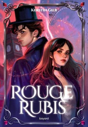 Rouge rubis - La Trilogie des gemmes, T. 1 [nouvelle édition poche]
