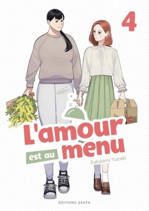L'amour est au menu - T. 4