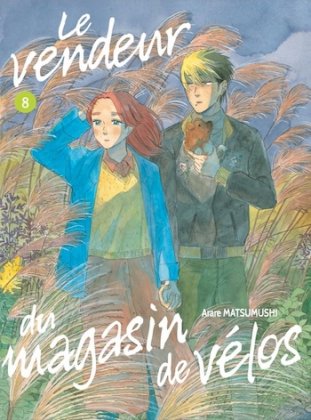 Le Vendeur du magasin de vélos - T. 8