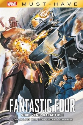 Fantastic Four : Voici venir Galactus ! [nouvelle édition]