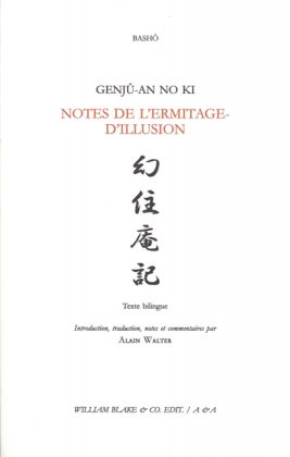 Notes de l'Ermitage-d'Illusion / Genjû-an no ki