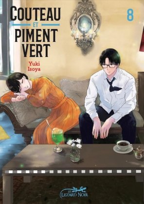 Couteau et piment vert - T. 8