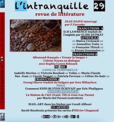 L'Intranquille n° 29