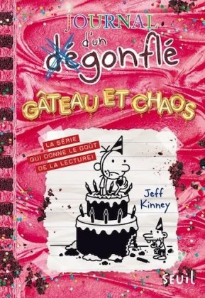 Journal d'un dégonflé - T. 20 : Gâteau et chaos