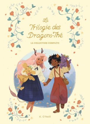 La Trilogie des dragons-th&eacute; [coffret collection compl&egrave;te]