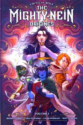 Critical Role - The Mighty Nein Origines, T. 1