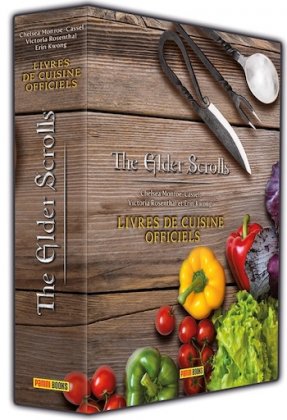 The Elder Scrolls : Livres de cuisine officiels [coffret]