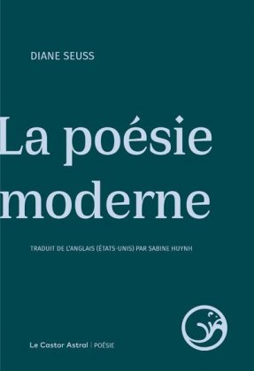 La Po&eacute;sie moderne